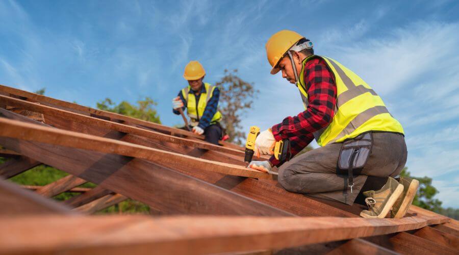 Professional gutter cleaning in Upton, NY